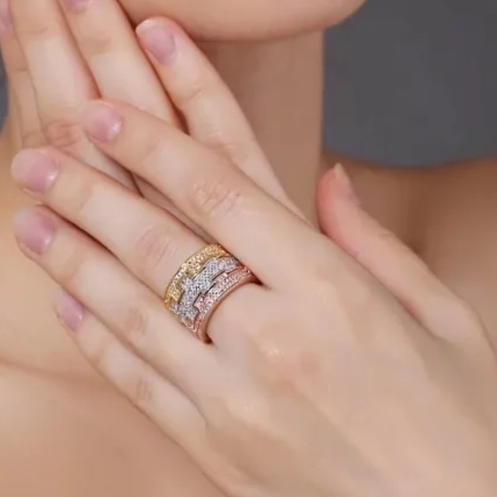 Beautiful 925 Sterling Silver Ring. - image 1